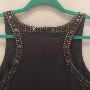 Cynthia Rowley Dresses - Gray dress 👗 with studs Cynthia Rowley Dresses - Gray dress 👗 with studs